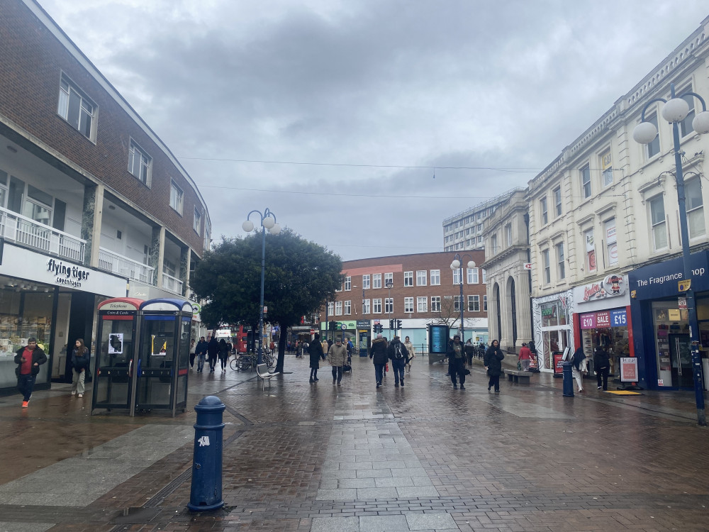 Kingston town centre (Credit: Charlotte Lillywhite)