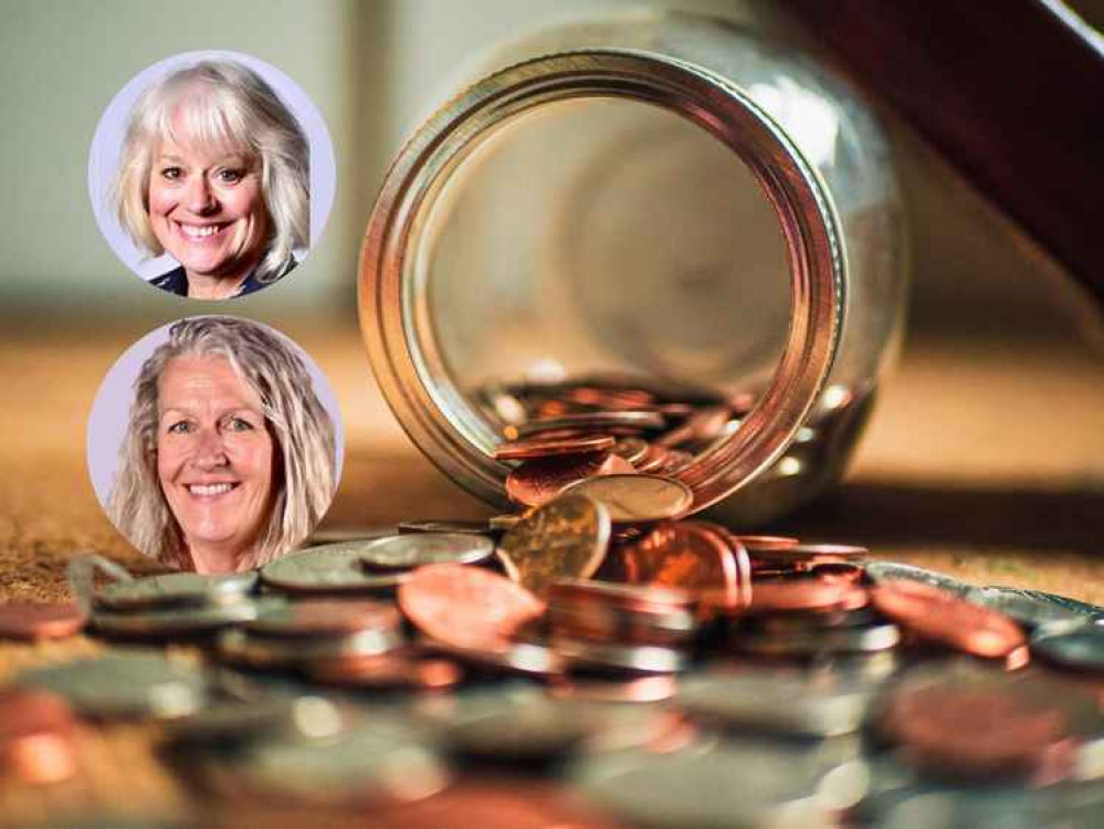 Cllrs Lynn Riley (top) and Louise Gittins (bottom) clashed over the proposed council tax rise Cllrs Lynn Riley (top) and Louise Gittins (bottom) clashed over the proposed council tax rise