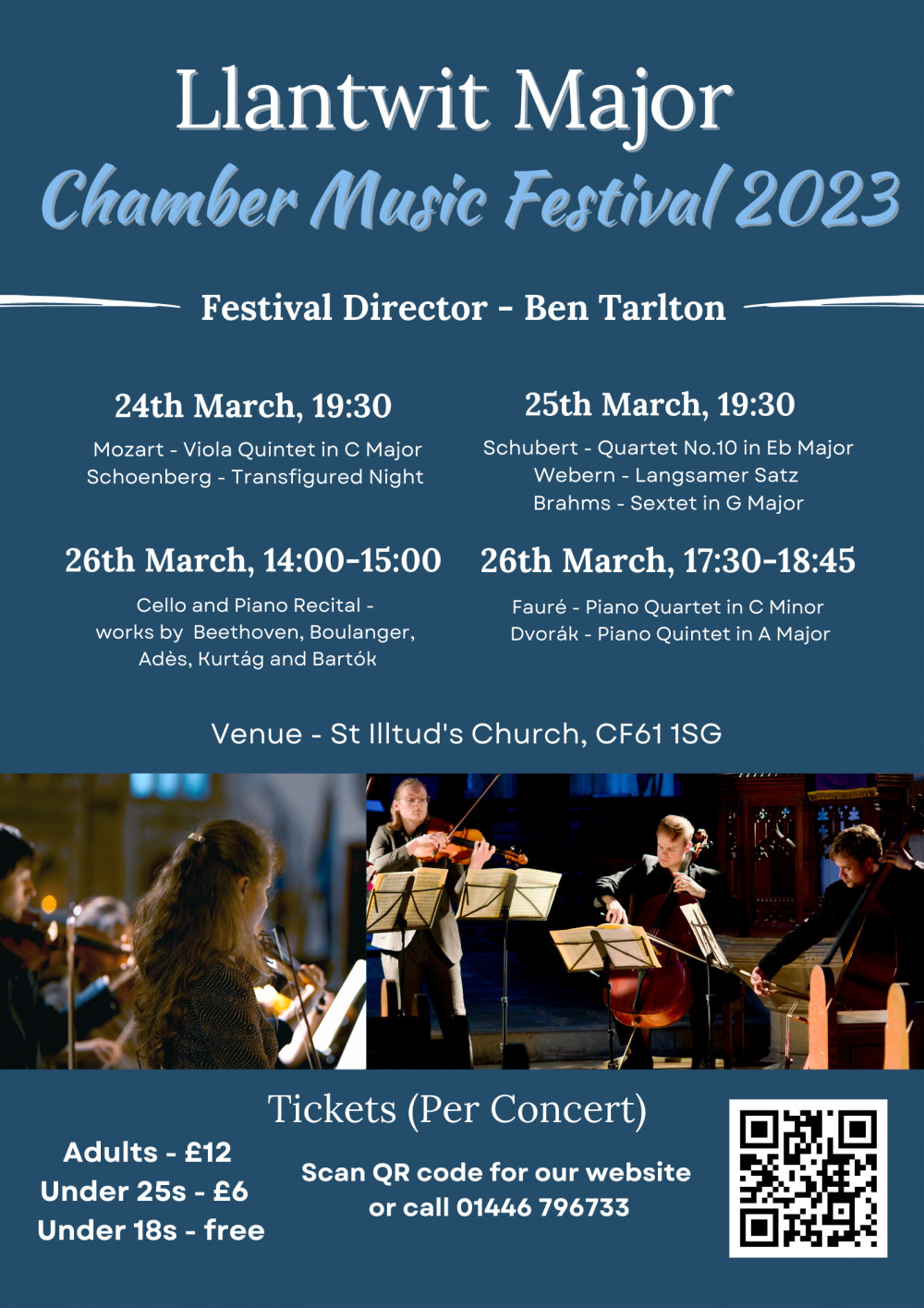 Llantwit Major Chamber Music Festival Llantwit Major Chamber Music Festival