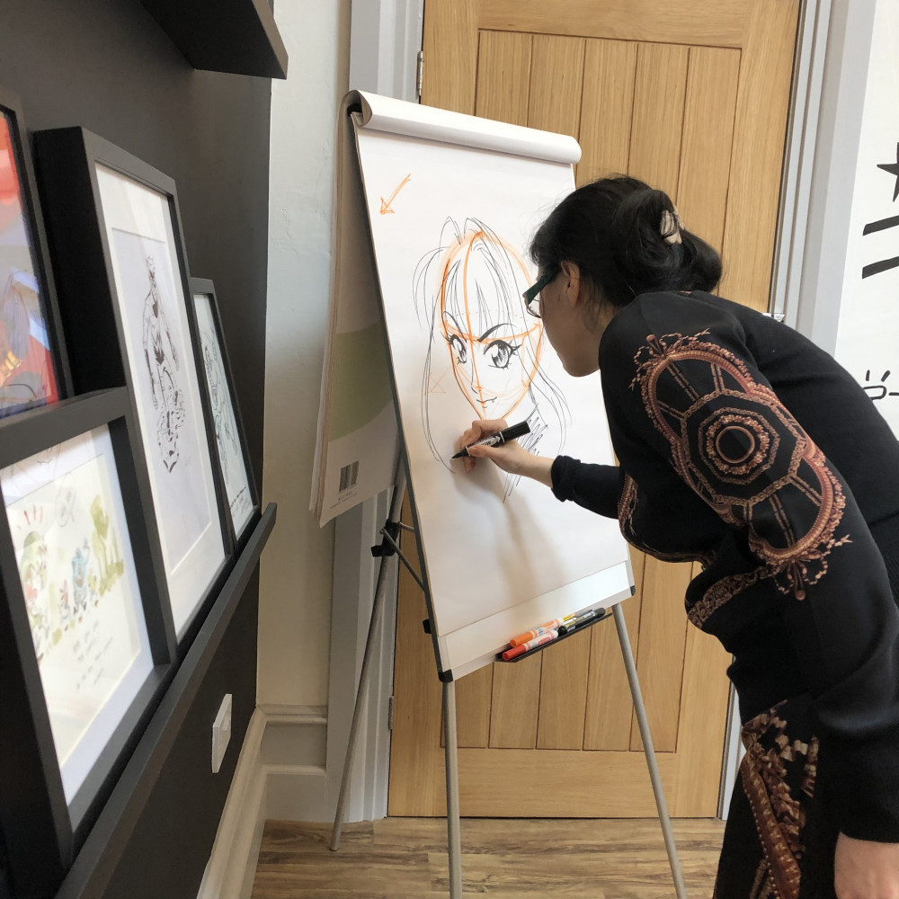 Creating Manga Characters and Comics with Sonia Leong. (Room for Comics). Creating Manga Characters and Comics with Sonia Leong. (Room for Comics).