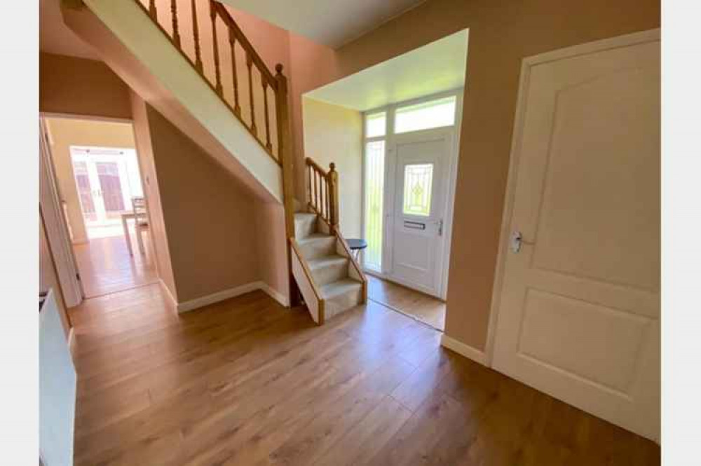 The hallway. Image: Swetenhams Frodsham The hallway. Image: Swetenhams Frodsham