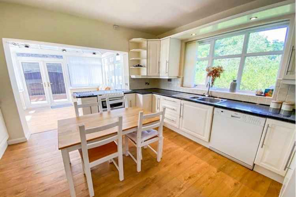 A modern kitchen. Image: Swetenhams Frodsham A modern kitchen. Image: Swetenhams Frodsham