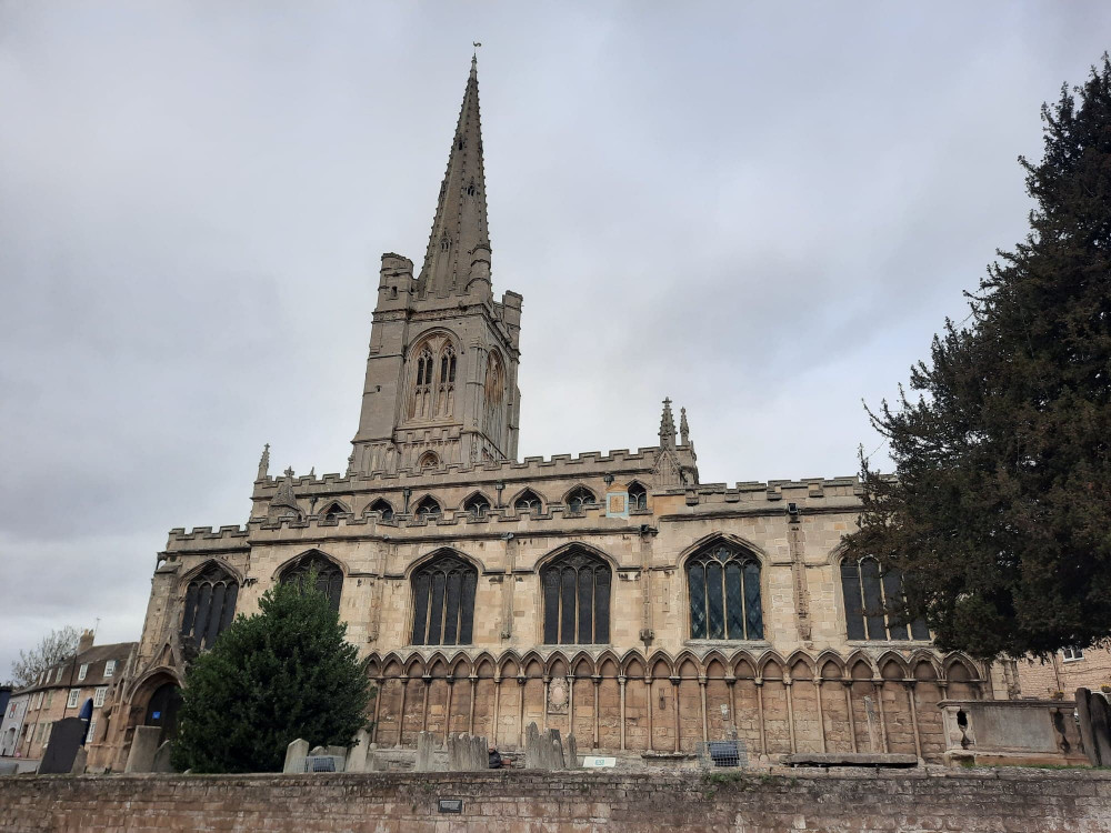 All Saints' Church, Stamford. Image credit: Nub News. 