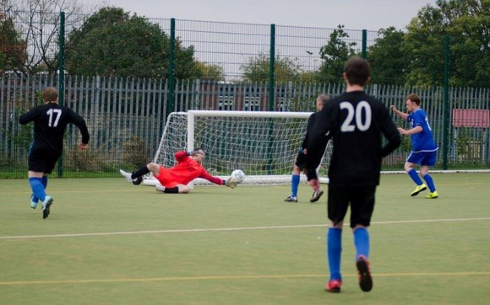 East Midlands Railway's (EMR) Community Fund has helped the survival of a football league which caters for children and adults with additional needs. Photo courtesy of EMR. East Midlands Railway's (EMR) Community Fund has helped the survival of a football league which caters for children and adults with additional needs. Photo courtesy of EMR.