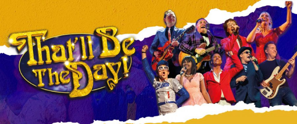 That’ll Be The Day is live at Crewe Lyceum Theatre on Sunday 26 March.