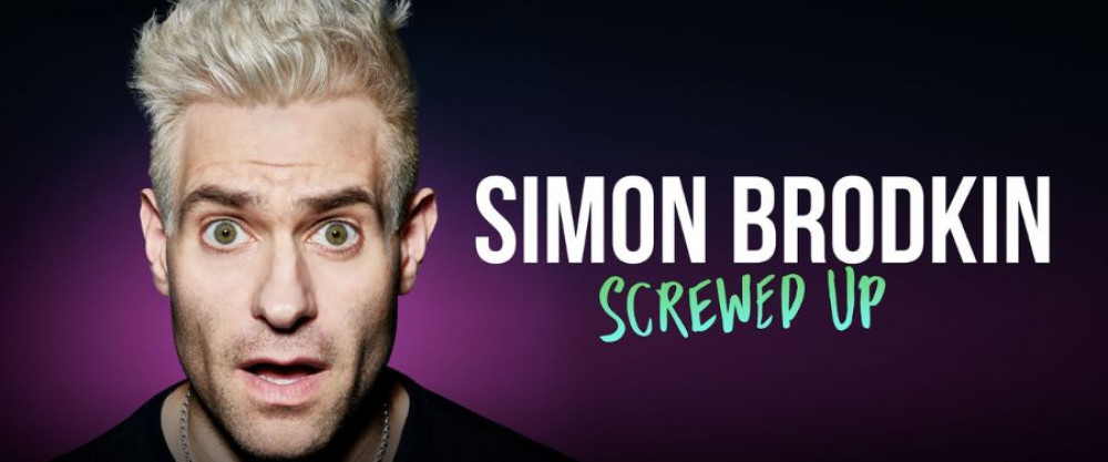 Simon Brodkin is performing Screwed Up live at Crewe Lyceum Theatre on Friday 24 March.