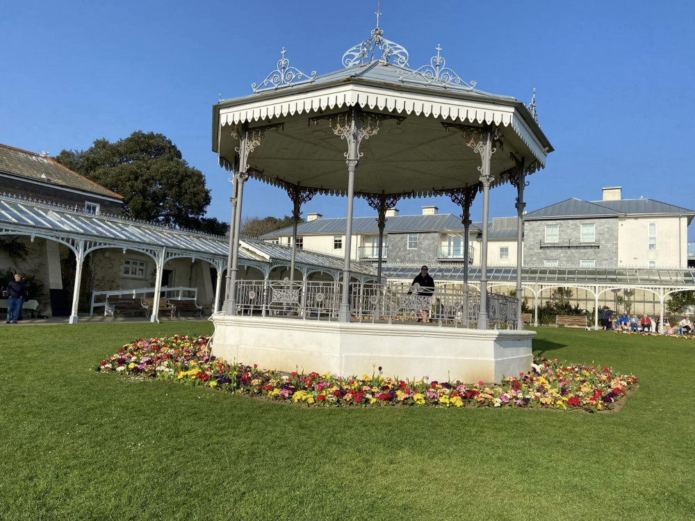 Falmouth Flower show at the Princess Pavilion (Image:  Falmouth Spring Flower Show)