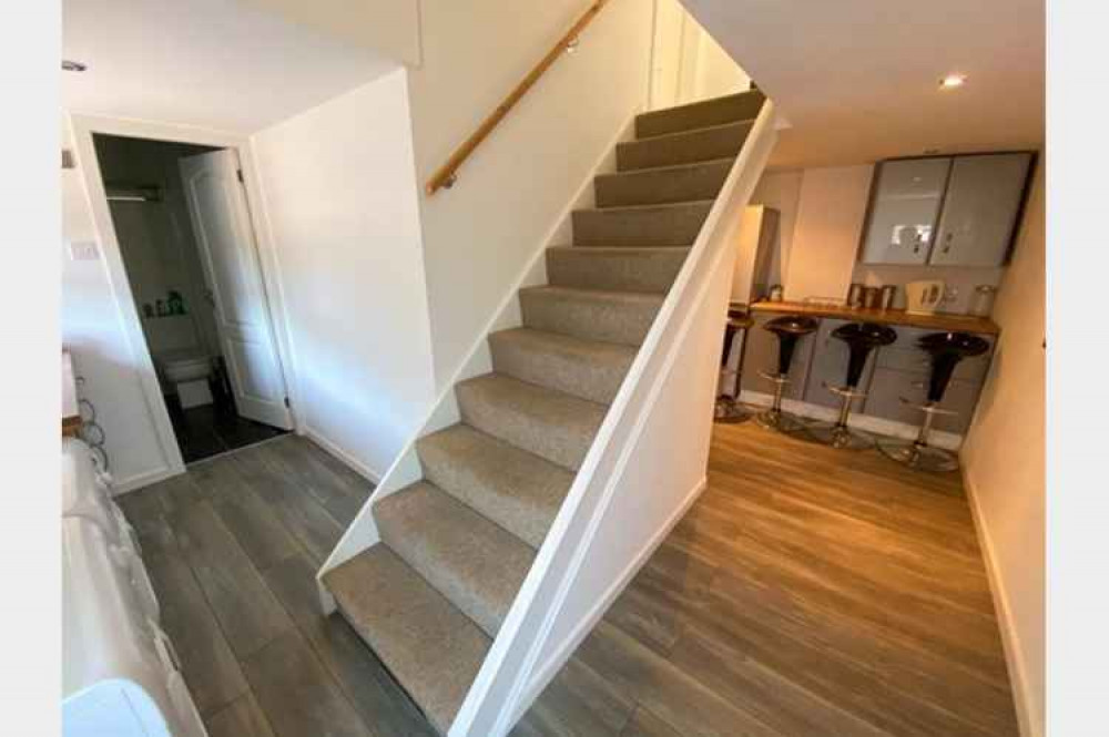 The annexe. Image: Swetenhams Frodsham The annexe. Image: Swetenhams Frodsham