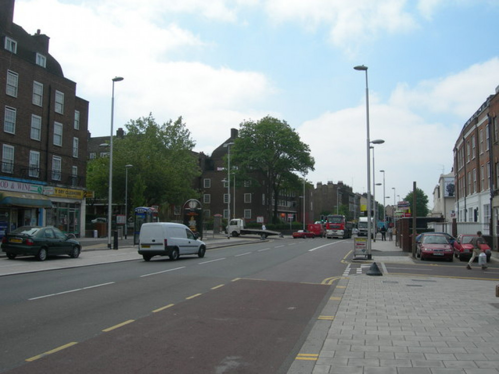 Wandsworth Road in Lambeth, south London (Credit: Danny P Robinson via Creative Commons Licenses)