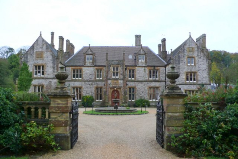 Steepleton House care home, near Dorchester (photo credit: Nigel Mykura)