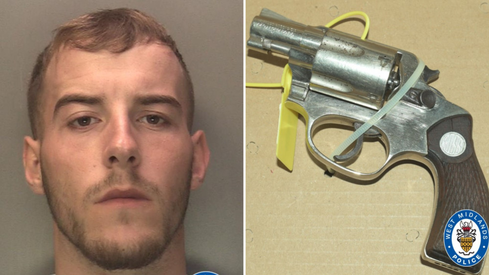 Kyle Kinchen has been jailed for nine and a half years (images via West Midlands Police) Kyle Kinchen has been jailed for nine and a half years (images via West Midlands Police)