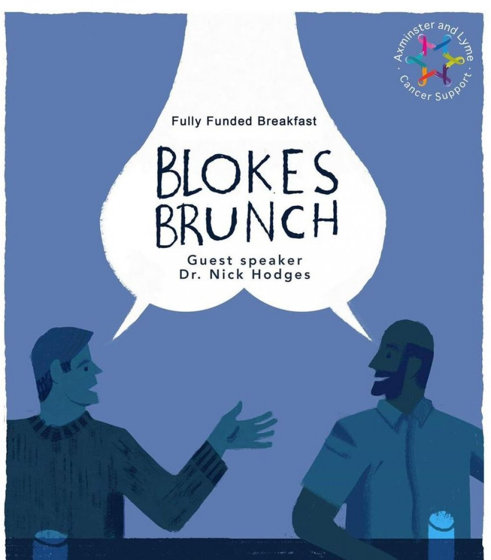 Axminster GP Dr Nick Hodges will be guest speaker at the Blokes Brunch