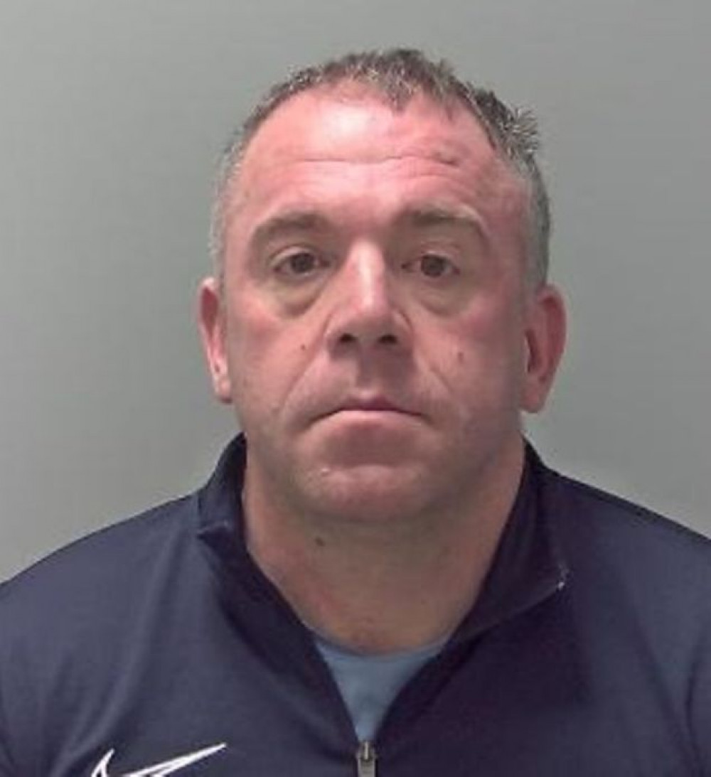 Lee Dunn from Felixstowe (Picture: Suffolk Police)