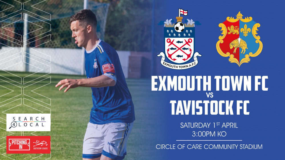 Exmouth Town v Tavistock 