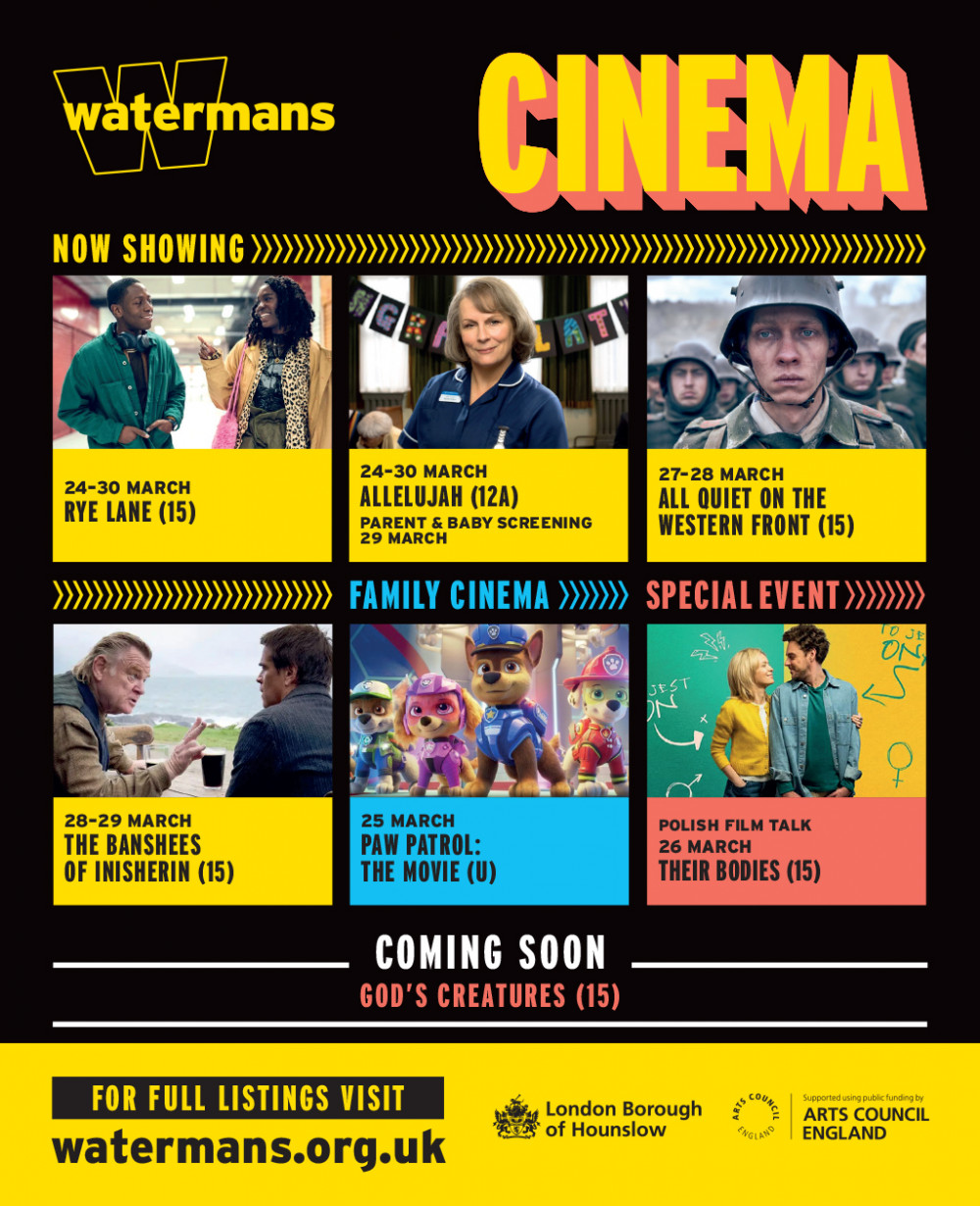 Find out about all of the shows going on at Watermans this week. Photo: Watermans. Find out about all of the shows going on at Watermans this week. Photo: Watermans.
