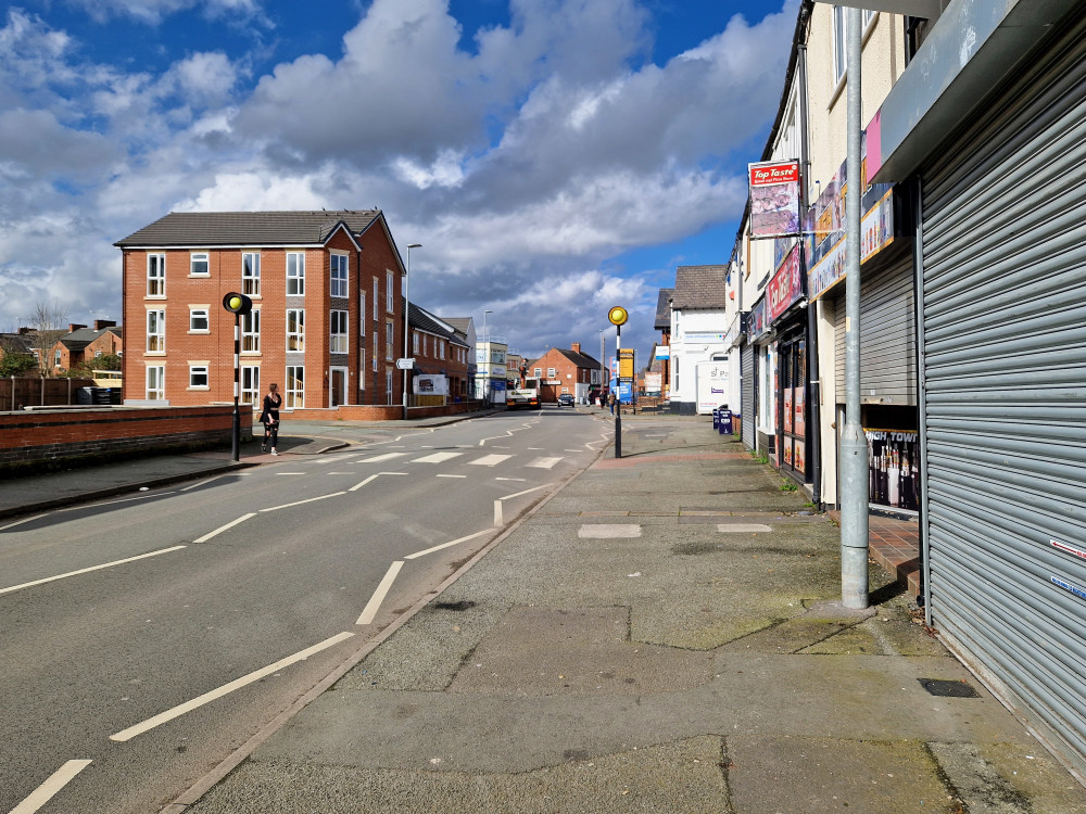 In February, Karthika Asokan & Uthayashankar Manikarasa applied for a premises license to open Hightown Food and Wine, on Crewe's Hightown (Ryan Parker).