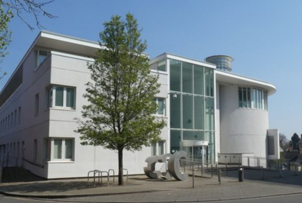 Exeter Crown and County Court (cc-by-sa/2.0 - © David Smith - geograph.org.uk/p/6440969)