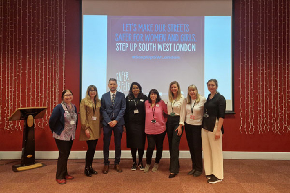 The Safer Street conference was attended by local authorities across south west London as well as officers from the Metropolitan Police and voluntary organisations working on women's safety last night (Credit: Richmond Council)