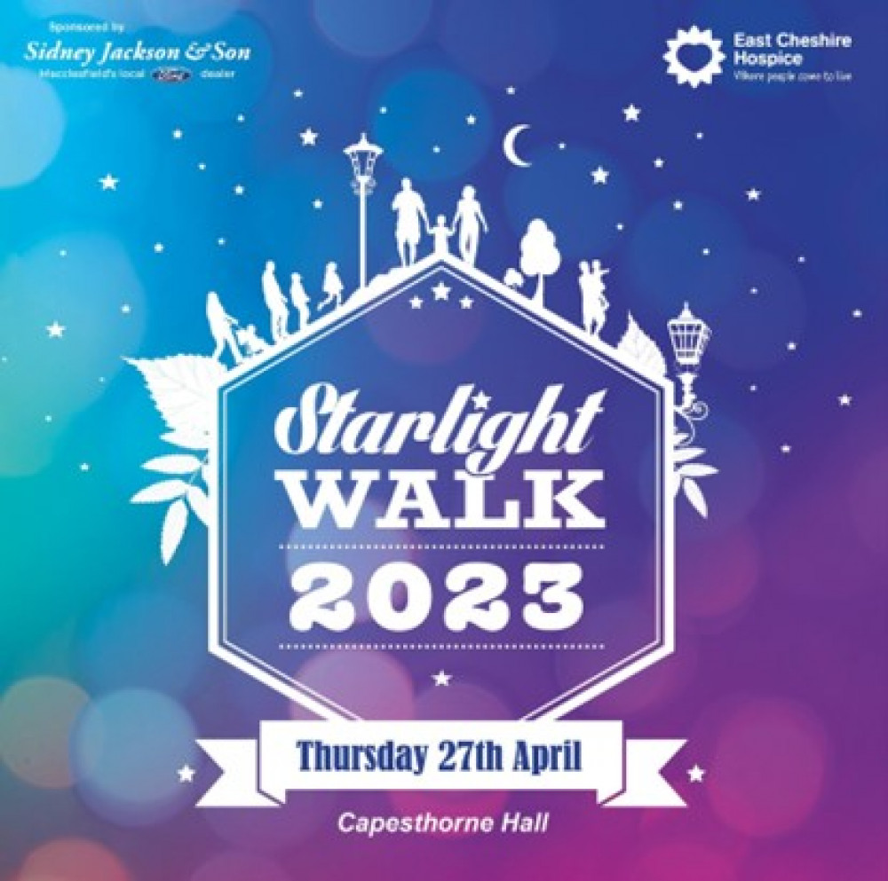Starlight Walk – East Cheshire Hospice Starlight Walk – East Cheshire Hospice