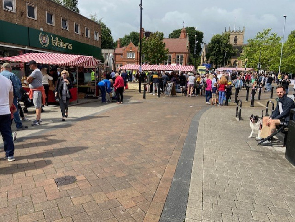 Ashfield District Council has a superb summer of events lined up for local residents and Hucknall will be a key location, hosting half of them. Photo Credit: Hucknall Nub News.