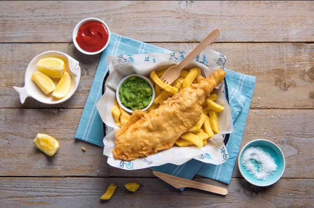 Fish and Fizz Fish and Fizz