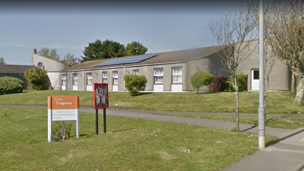 Trengrouse in Helston - Cornwall Council Cabinet has agreed to sell the site so that it can be replaced with a new modern care home (Image: Google)