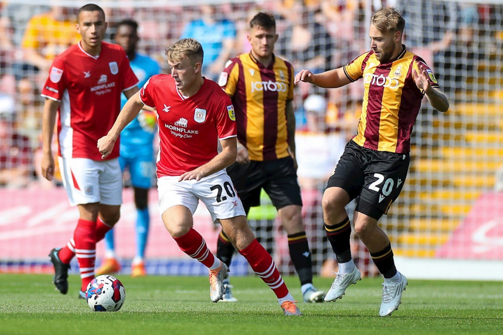 Bradford City have complained to the EFL regarding Crewe's match postponement for Saturday 25 March (Kevin Warburton).