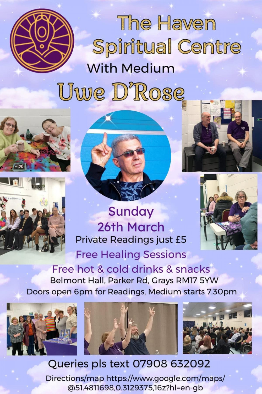 A Night of Mediumship at The Haven Spiritualist Centre