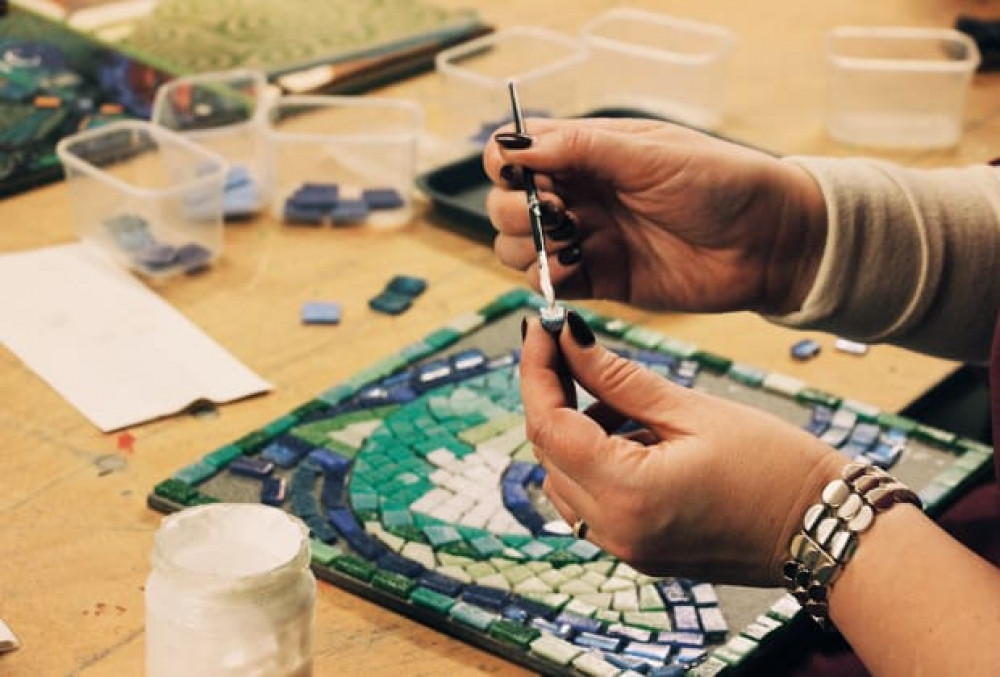 Mosaic Making Class: Mosaic Tiles