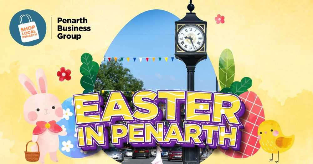 Penarth Easter Bunny Shop Hop Penarth Easter Bunny Shop Hop