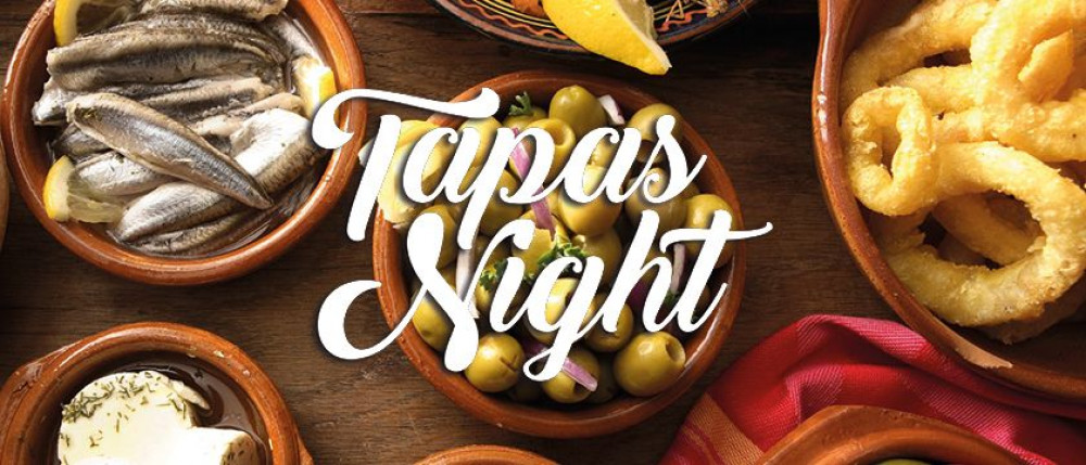 SPANISH THEMED TAPAS EVENING WITH FLAMENCO GUITARIST