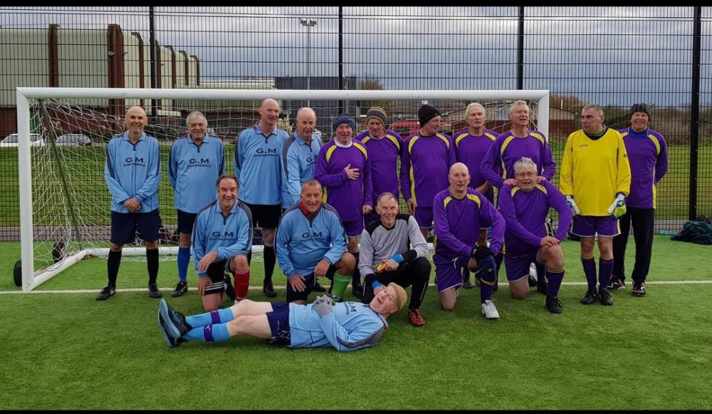 Walking Football 