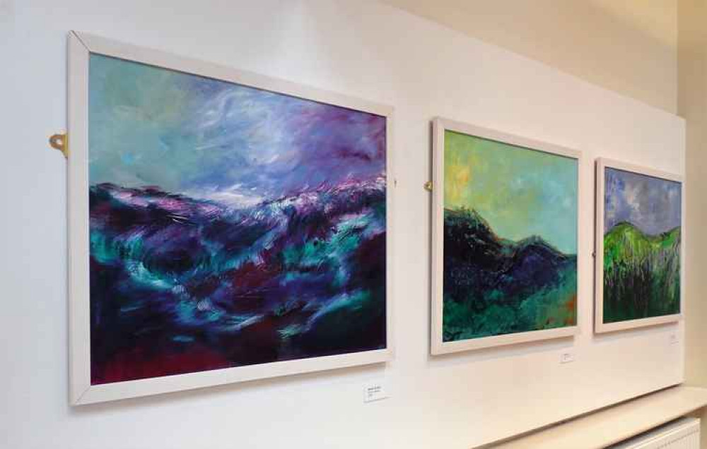 Maggie's seascapes and landscapes Maggie's seascapes and landscapes