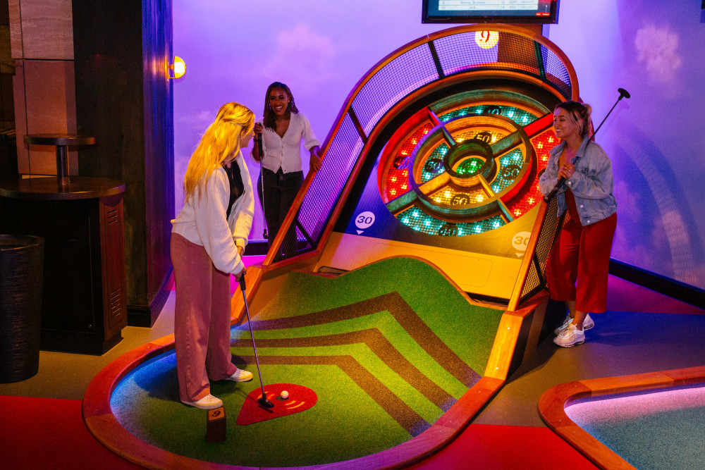 Have an Easter experience at Puttshack, Lakeside. Have an Easter experience at Puttshack, Lakeside.