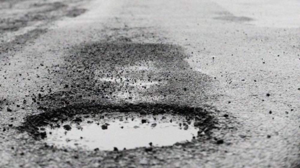 The government funding will help repair potholes across Dorset