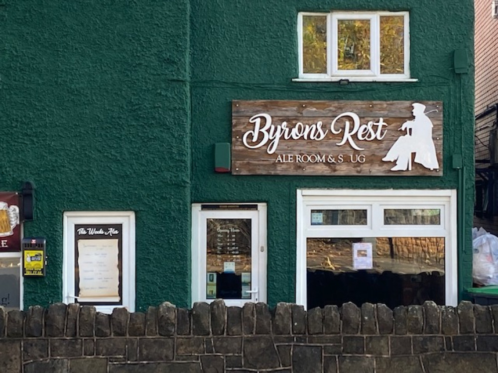 Byron's Rest (pictured) has finished second in Nottingham Campaign For Real Ale‘s (CAMRA) annual pub awards. Photo Credit: Tom Surgay.