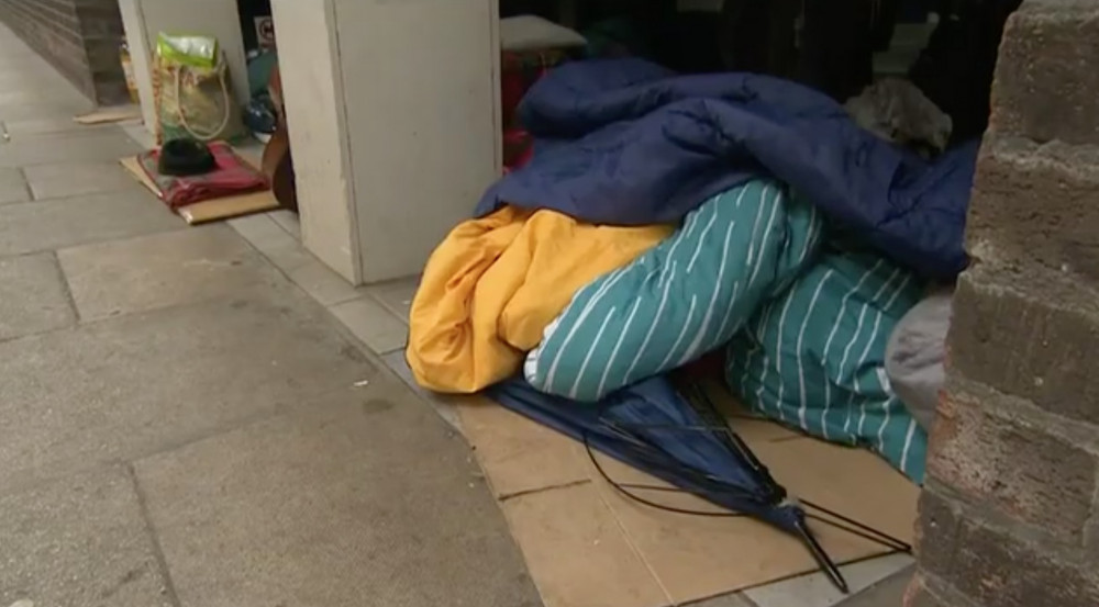 There are fears that the proposed funding cuts will result in more rough sleeping across Devon