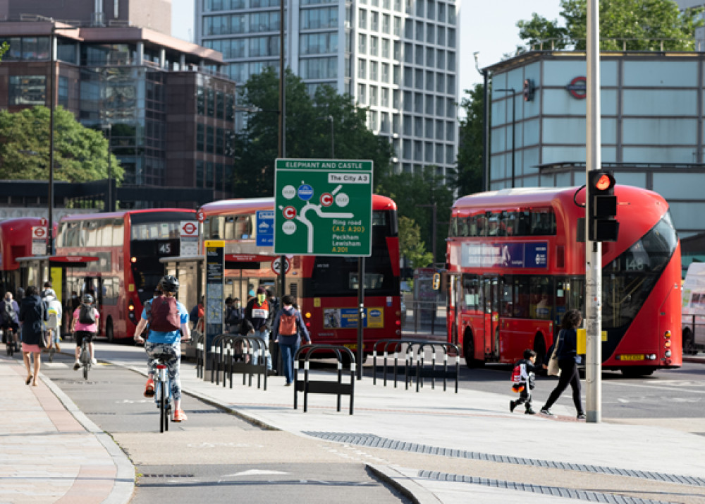 Tfl gives over £63 million to London boroughs for road improvements. Credit: TFL.