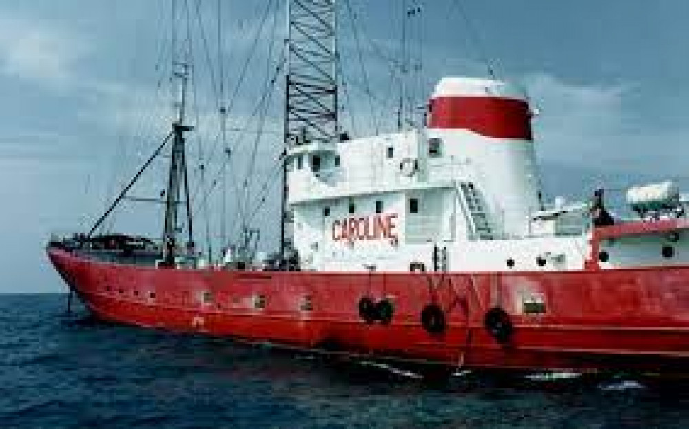 Radio Caroline Felixstowe (Picture: Nub News)