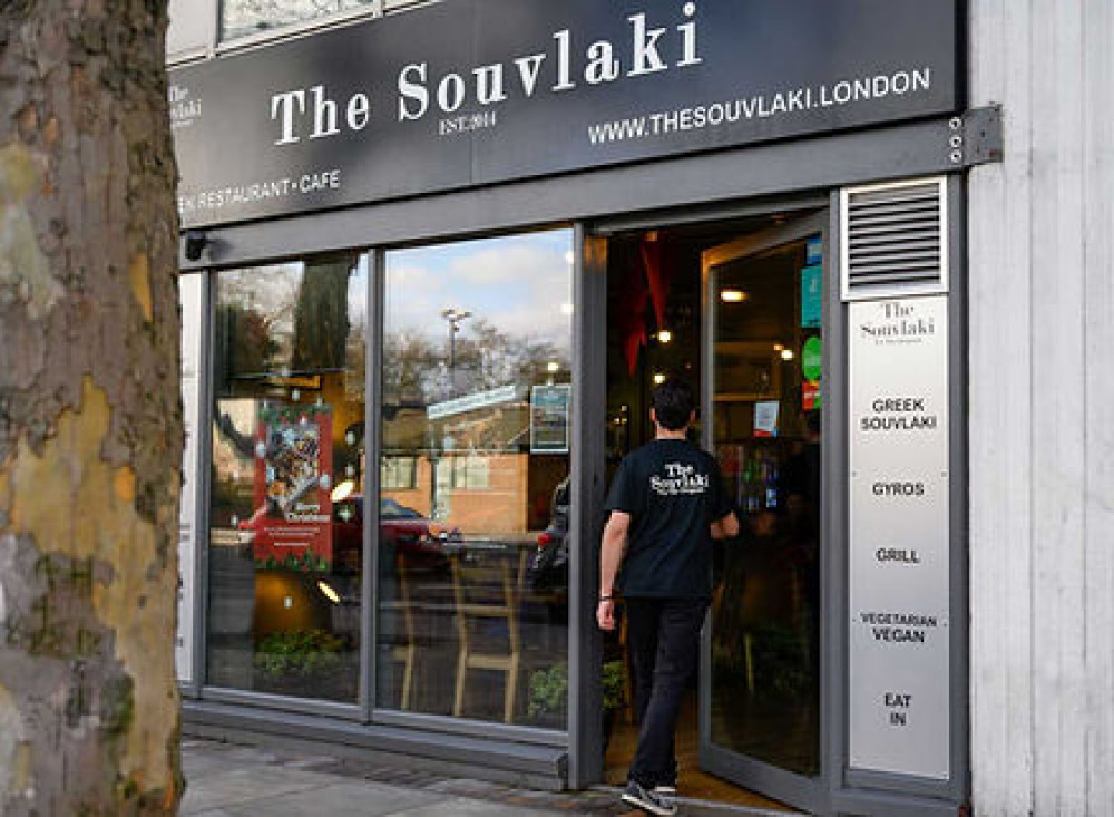 Kingston's renowned Greek restaurant, The Souvlaki, has been crowned the winner of the 2023 Just Eat Greater London Takeaway of the Year award (Credit: The Souvlaki) 