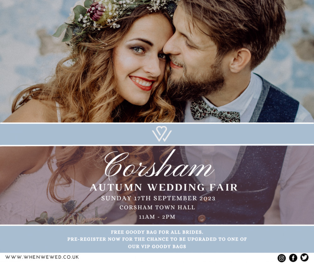 Corsham Autumn Wedding Fair Corsham Autumn Wedding Fair
