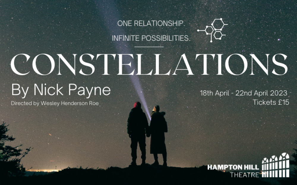 'Constellations' by Nick Payne 'Constellations' by Nick Payne