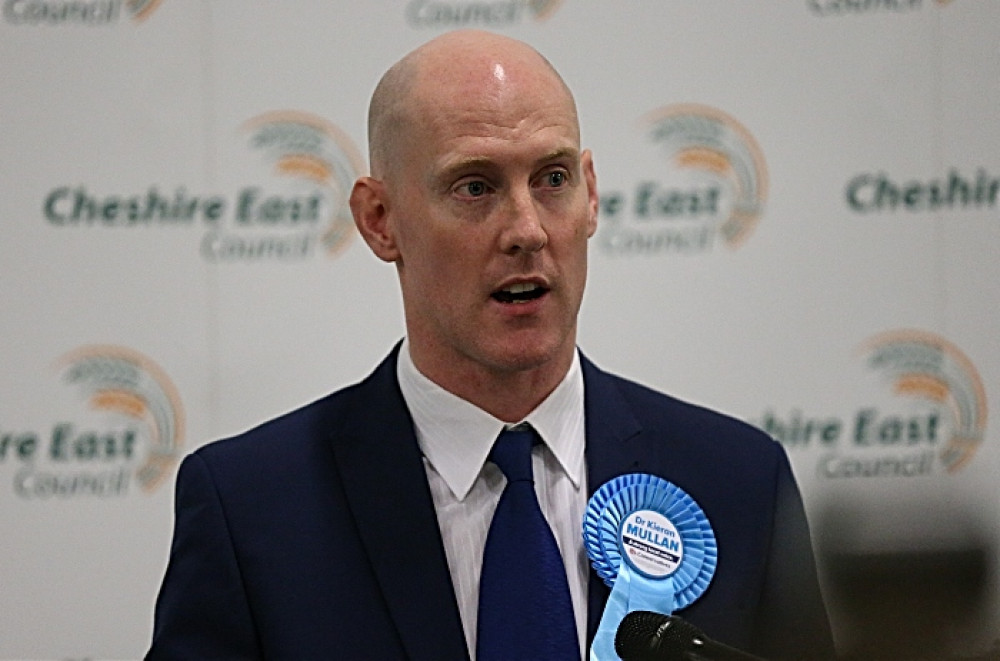 Dr Mullan has remained tight-lipped over claims he has expressed an interest in the Chester South and Eddisbury seat (Nub News).