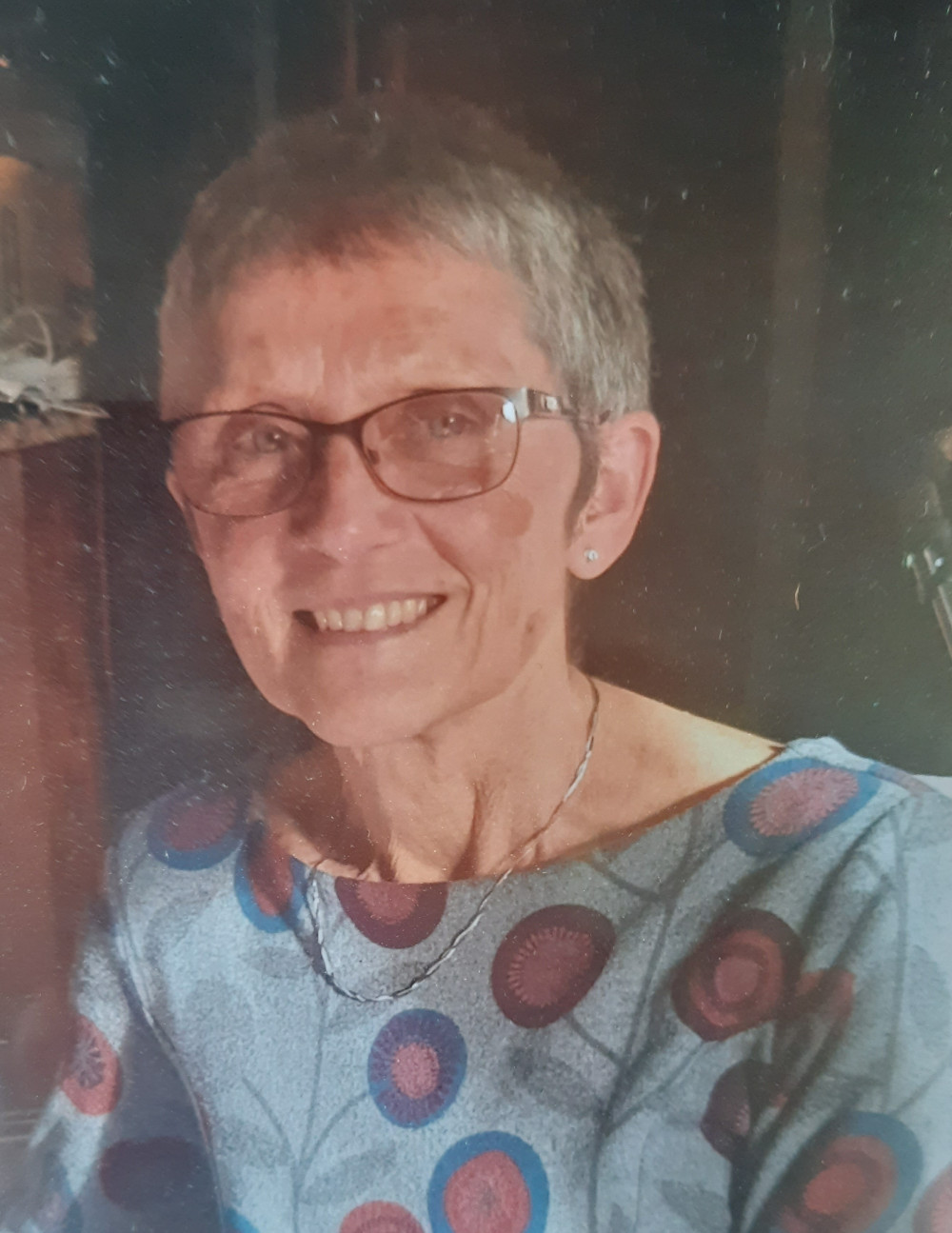 Elaine Tonge was last seen at around 8am today, Tuesday 28 March, in the Swaledale Avenue area (Cheshire Police).