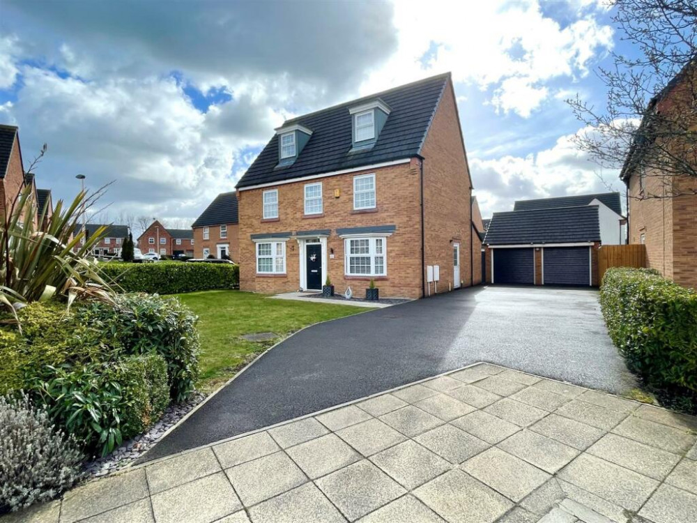 Beautiful five-bedroom home for sale in Elworth. (Photos: Stephenson Browne)