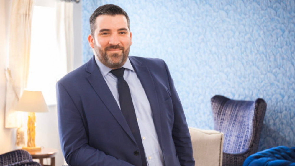 Tim Crichton, new resales manager for Adlington Estates (Image - Adlington Retirement Living)