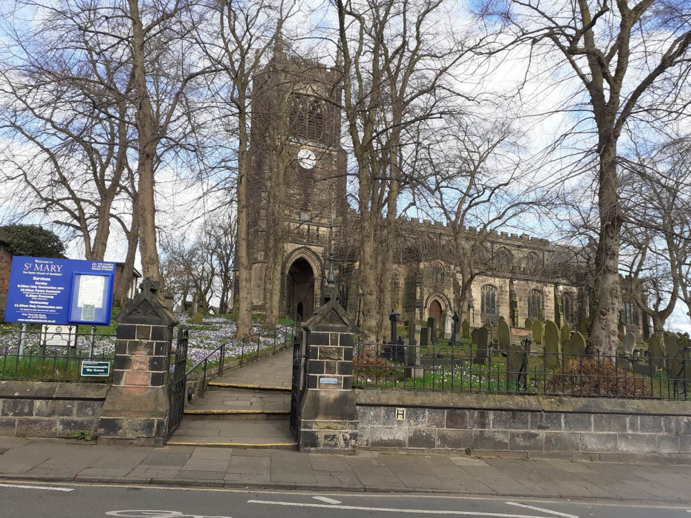 St Mary's Church, Sandbach (Photo: Sandbach Nub News)  