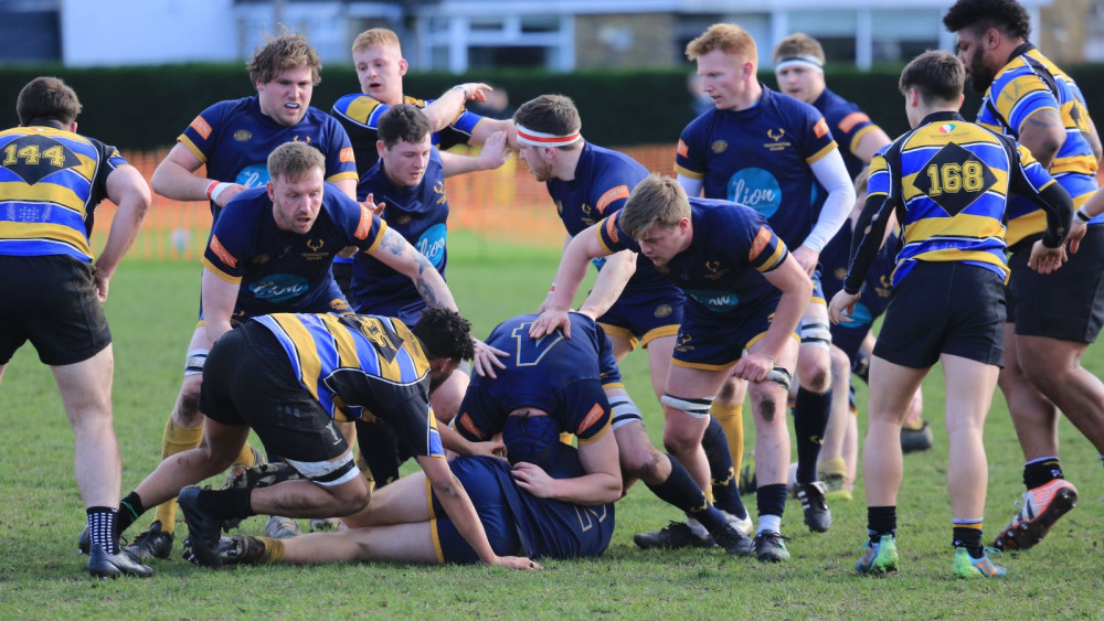 Teddington win their 22nd straight match to complete their invincible season. Photo: Simon Ridler.