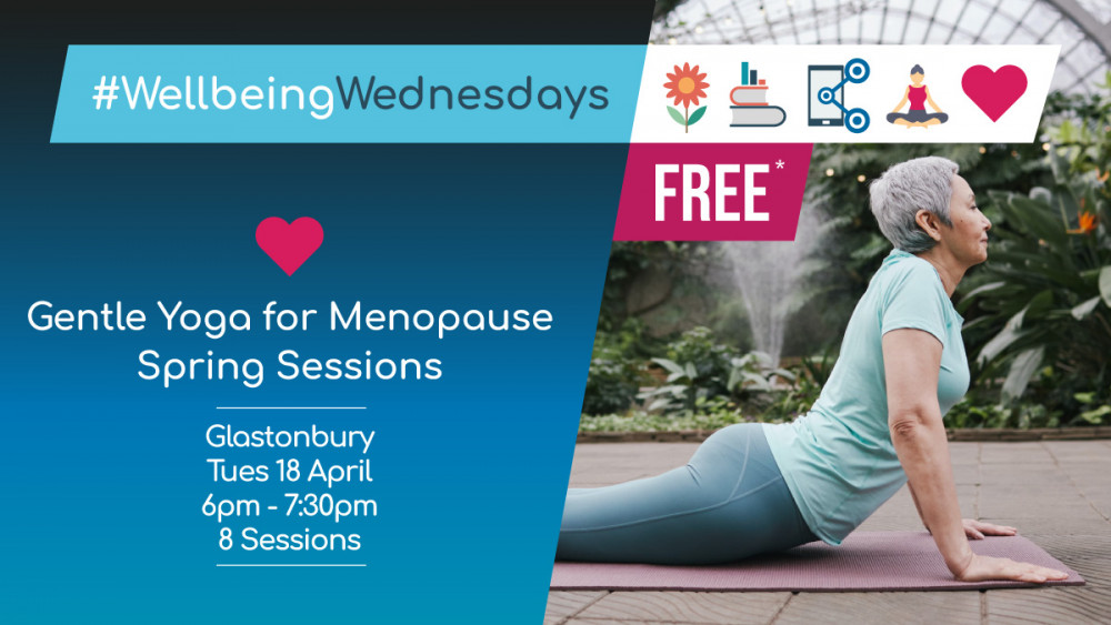 Gentle Yoga for Menopause Gentle Yoga for Menopause