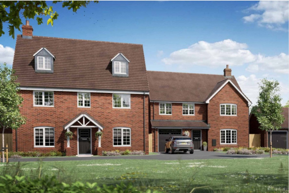 Taylor Wimpey had applied to build 69 houses along Goggbridge Lane (image via Taylor Wimpey)